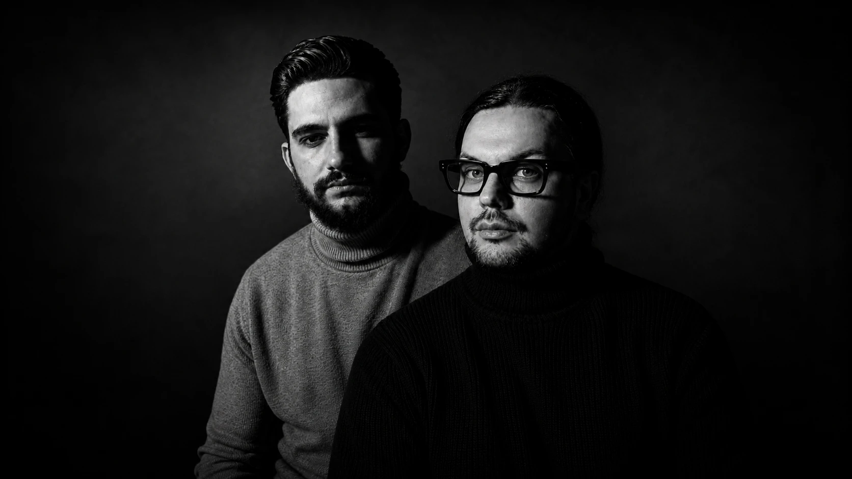 Matte och Adrian, grundare av DeMenso