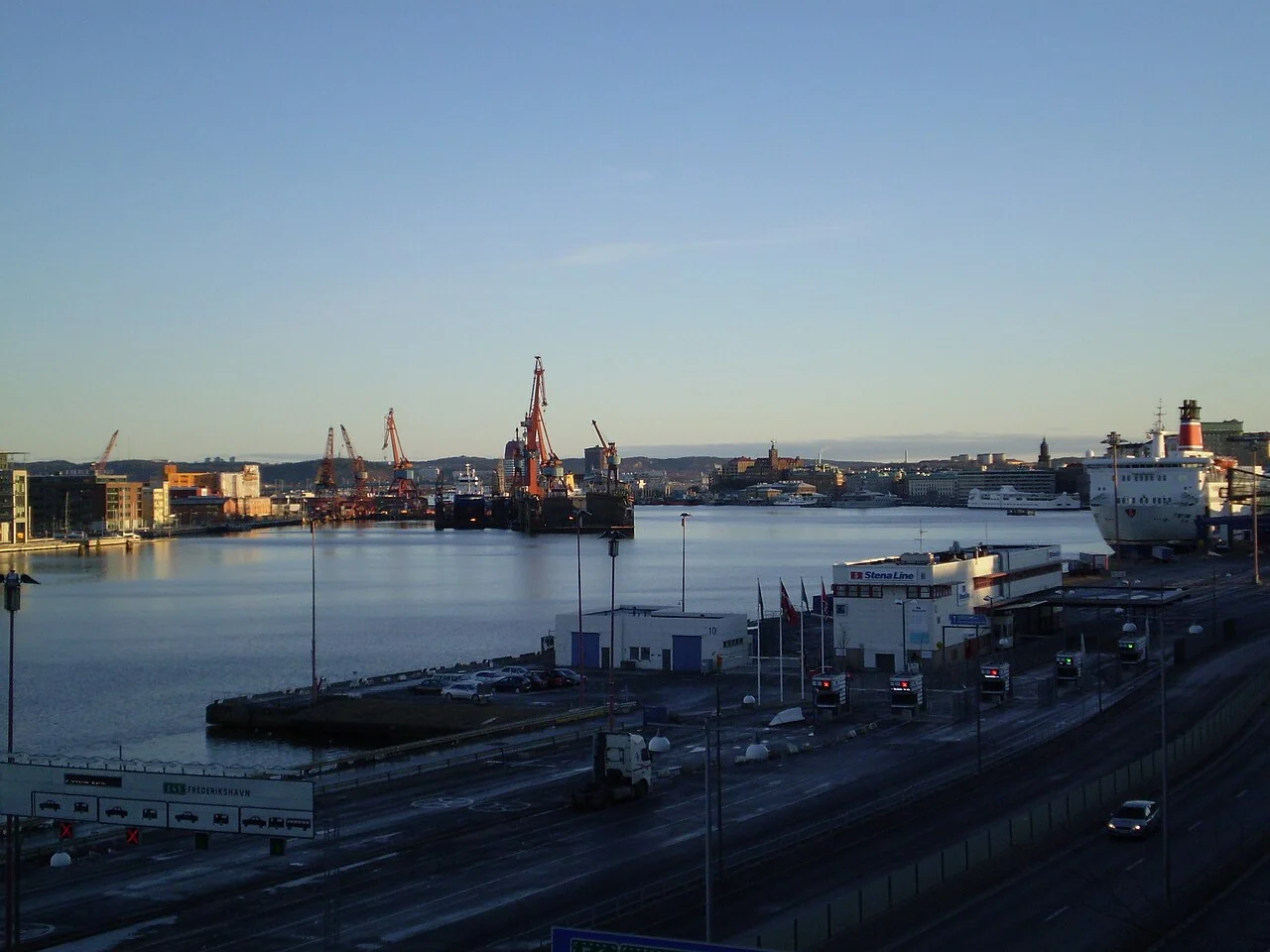Göta älv, Göteborg