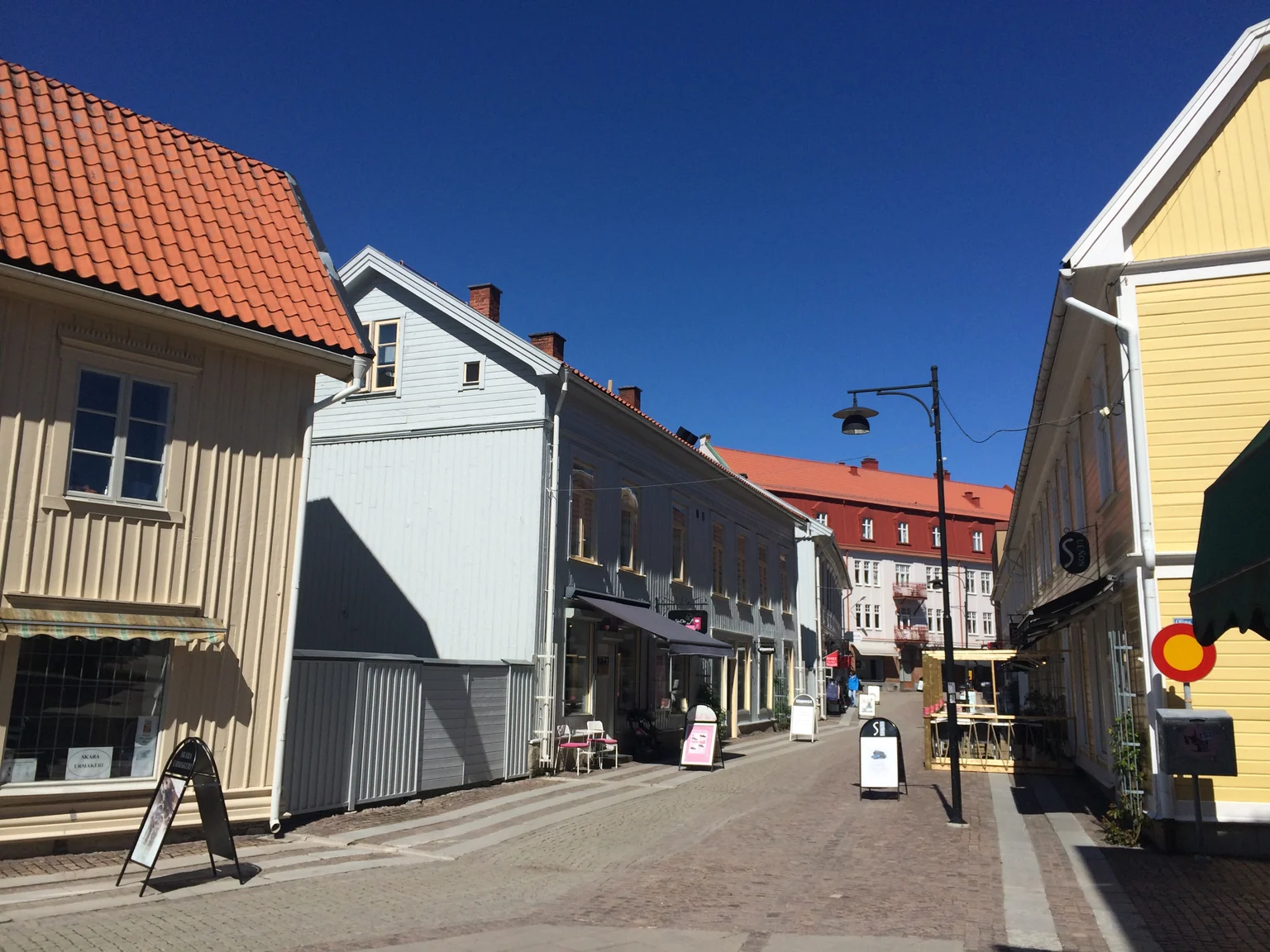 Marumsgatan i Skara